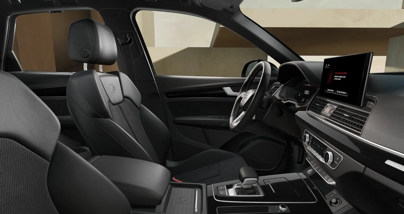 Audi Q5 cena 287585 przebieg: 3, rok produkcji 2024 z Chojnice małe 79